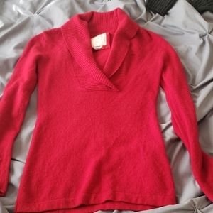 Cowlneck sweater